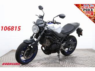 voitures motocyclettes  Suzuki SV 650 ABS 2017/6