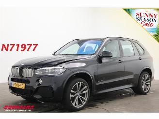 Voiture accidenté BMW X5 xDrive40d M-Sport MOTORSCHADEN 7p. Pano LED Leder Memory HUD SHZ Camera AHK 2018/1