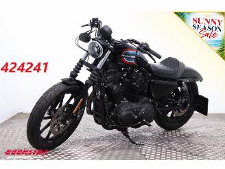 skadebil motor Harley-Davidson Sportster Iron 1200 ABS LED Kesstech 7.642 km! 2020/5
