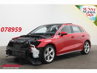 Damaged car Audi A3 Sportback 35 TFSI S edition Pano LED ACC B&O Leder Camera 2023/3