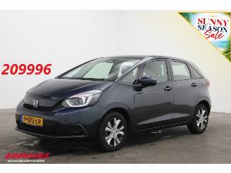 Vaurioauto  passenger cars Honda Jazz 1.5 e:HEV Elegance ACC Clima SHZ Apple/Android Bluetooth PDC 2022/4