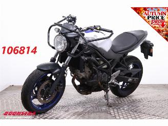 voitures motocyclettes  Suzuki  SV650A ABS 2017/6