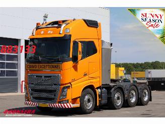 skadebil vrachtwagen Volvo FH16 750 8X4 Full Air iParkCool Alcoa Leder 8X4 2019/1