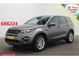 Vaurioauto  passenger cars Land Rover Discovery Sport 2.0 TD4 Urban Series SE Pano Meridian Cruise Navi Clima Leder Camera PDC Bluetooth 2017/10