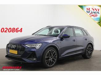 Unfallwagen Audi E-tron 50 quattro S edition 71 kWh ACC Navi Clima Memory Leder SHZ Camera PDC AHK 2020/12