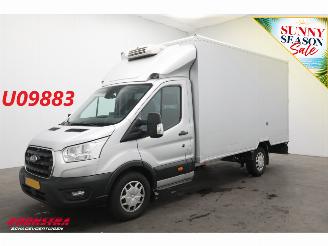 Unfall Kfz Van Ford Transit 2.0 TDCI Kuhlkoffer Thermo King Navi Airco Cruise Camera 2021/6