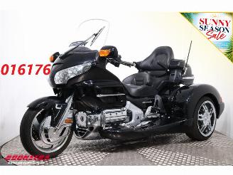  Honda GoldWing GL 1800 Trike Reverse Cruise Heizgriffe SHZ 23.155 km! 2008/3