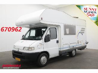 krockskadad bil camper Hymer  Swing 544K Solar Toilet Keuken Koelkast Kachel 1999/12