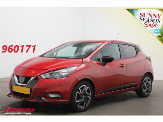 Voiture accidenté Nissan Micra 1.0 IG-T N-Design Navi Airco Cruise PDC 2023/1