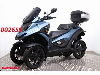 begagnad bil motor Quadro  Qooder QV4 Topkoffer 3.868 km! 2021/5