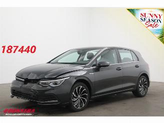 skadebil auto Volkswagen Golf 2.0 TSI 190 PK DSG Style LED ACC ErgoAct. Virtual Apple/Android LRHZ SHZ 2024/3