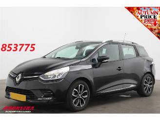 Voiture accidenté Renault Clio Estate Estate 0.9 TCe Zen Navi Airco Cruise AHK 2016/10