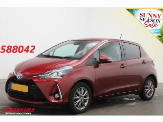 Avarii autoturisme Toyota Yaris 1.5 Hybrid Dynamic Navi Clima Cruise Camera 96.214 km! 2019/4