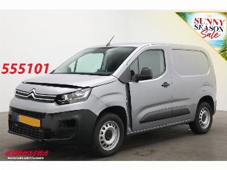 krockskadad bil auto Citroën E-Berlingo 136 L1 50 kWh Apple/Android Cruise PDC 2023/3