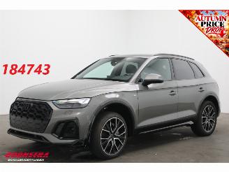 Voiture accidenté Audi Q5 40 TFSI S edition LED AHK Apple/Android Cruise SHZ PDC Clima 2023/11
