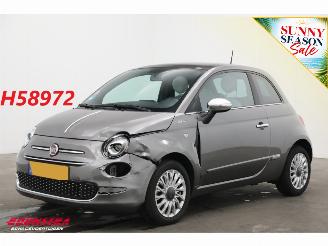 skadebil auto Fiat 500 1.0 Hybrid Dolcevita Pano Bluetooth Clima Cruise 34.857 km! 2023/5