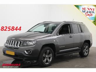 skadebil auto Jeep Compass 2.0 North Business Edition Navi Clima Cruise Camera AHK 2014/10