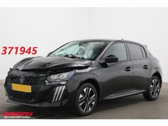 Voiture accidenté Peugeot 208 1.2 Hybrid 100 e-DCS6 Allure LED Apple/Android Clima Cruise 2024/2