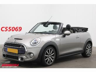 Voiture accidenté Mini Cabrio 2.0 Cooper S Aut. Chili Serious Business H/KCruise Clima Leder SHZ 59.827 km! 2016/6