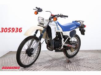 Coche accidentado Honda  mtx50 1985/7