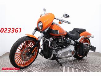 damaged passenger cars Harley-Davidson Softail Breakout Softail Breakout FXBR 117 5HD! 3.831 km! 2023/7