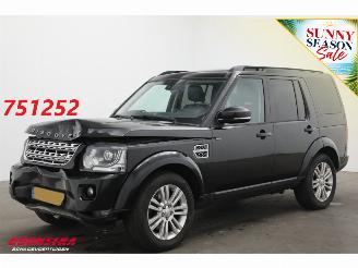 damaged passenger cars Land Rover Discovery 3.0 SDV6 AUT HSE Luxury Edition Pano Schuif/kantel Navi Cruise Clima Leder Memory SHZ AHK 2015/2
