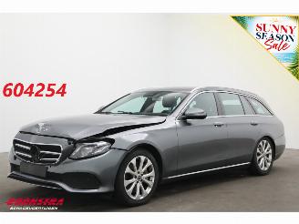 damaged passenger cars Mercedes E-klasse 400 d 4Matic Cruise Navi Clima Apple/Android SHZ SBL PDC AHK 2019