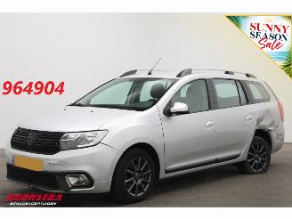 Coche accidentado Dacia Logan MCV 1.5 dCi Laureate Cruise Navi Airco Bluetooth PDC LMV 2017/6
