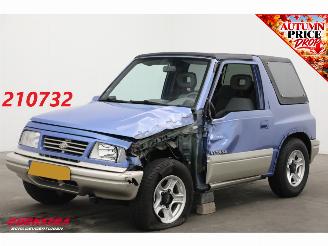 škoda osobní automobily Suzuki Vitara 1.6 4WD Cabrio Two-tone Navi Bluetooth DAB+ 2000/5
