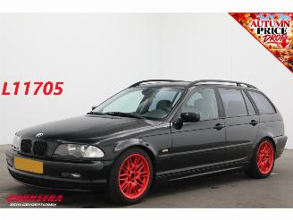 bruktbiler auto BMW 3-serie Touring 318i Cruise Leder AHK 2001/2