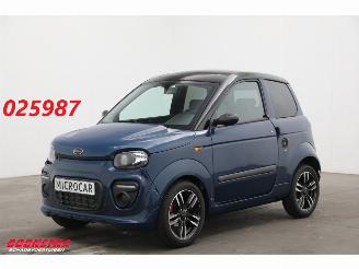 skadebil auto Microcar  M.Go Dynamic DCI Airco Camera 713 km! 2024/10
