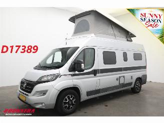 dañado camper Hymer  Yosemite 600 Hymercar 2.3 M.Jet Aut. Solar Cruise Navi Clima Camera PDC AHK 2018/4