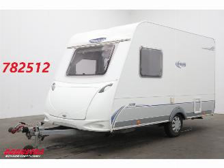 dañado caravana Caravelair  Antares 375 Luxe Fietsendrager 2007/10