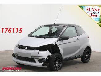 krockskadad bil brommobiel Aixam  Coupé Premium Multimedia 2017/5
