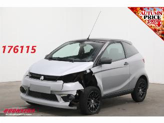 krockskadad bil brommobiel Aixam  Coupé Premium Multimedia 2017/5