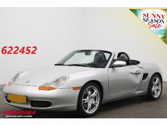 Unfallwagen Porsche Boxster 2.7 Cruise Clima Leder 147.198 km! 2002/6