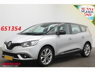Voiture accidenté Renault Grand-scenic 1.3 TCe Intens 7p. Cruise Navi Clima Camera PDC AHK 2019/2