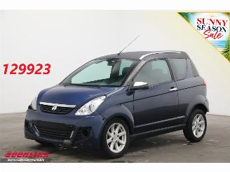 Vaurioauto  microcars Aixam Crossline Pack Radio/CD LMV 2012/2