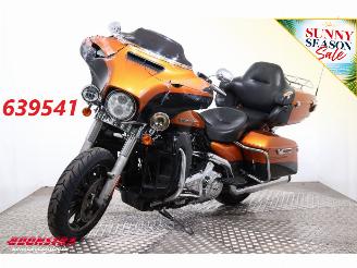 damaged motor cycles Harley-Davidson  FLHTK Electra Glide Ultra Limited 103 ABS Rinehart Cruise Heizgriffe Navi Bluetooth 2014/1