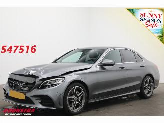 damaged passenger cars Mercedes C-klasse 180 AMG Cruise Navi Clima SHZ Apple/Android Virtual Camera PDC 2020/2