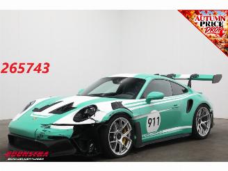 Damaged car Porsche 911 4.0 GT3 RS Weissach PCCB PASM Lift Bose Camera Cruise 2024/8