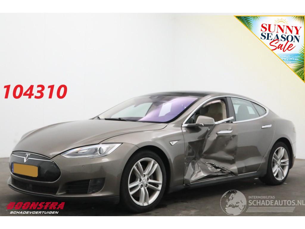 Tesla Model S 70D Pano ACC Leder Memory SHZ Virtual Camera PDC AHK