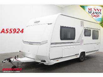 Vaurioauto  caravans Fendt  Bianco 465 Selection Mover Rondzit Frans bed 2026/2