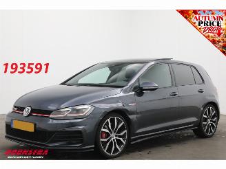 damaged passenger cars Volkswagen Golf 2.0 TSI DSG GTI Performance Pano DCC Virtual Dynaudio ACC SHZ 2019/6