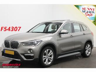 krockskadad bil auto BMW X1 xDrive20i AUT Centennial HE Pano ACC Navi Clima Camera PDC 2016/11