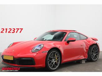krockskadad bil auto Porsche 911 3.0 Carrera 4S Sport Chrono PTV Plus PADM PDLS+ PCCB PASM 2019/8