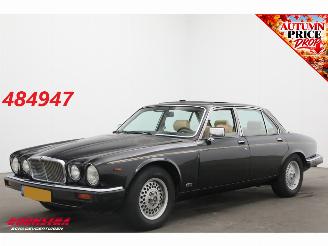 krockskadad bil auto Jaguar XJ 5.3 V12 Schuif/kantel Airco 141.588 km! 1991/3