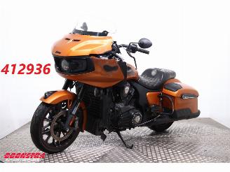 dañado motos Indian  Challenger Dark Horse Navi Bluetooth Cruise TAB Exhaust 2022/7