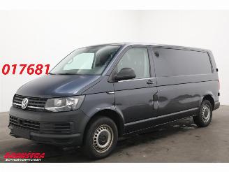 dañado vehículos comerciales Volkswagen Transporter 2.0 TDI 150 PK DSG L2-H1 Navi Airco Apple/Android PDC 2018/10