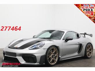 uszkodzony samochody osobowe Porsche 718 Cayman GT4 RS Clubsport Weissach 4.0 PDK Sport Chrono Carbon Lift vPDLS+ PASM 2023/5